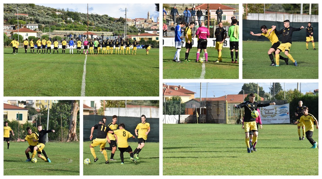 Calcio, Prima Categoria. Cervo FC-Baia Alassio 0-2: riviviamo il match ...