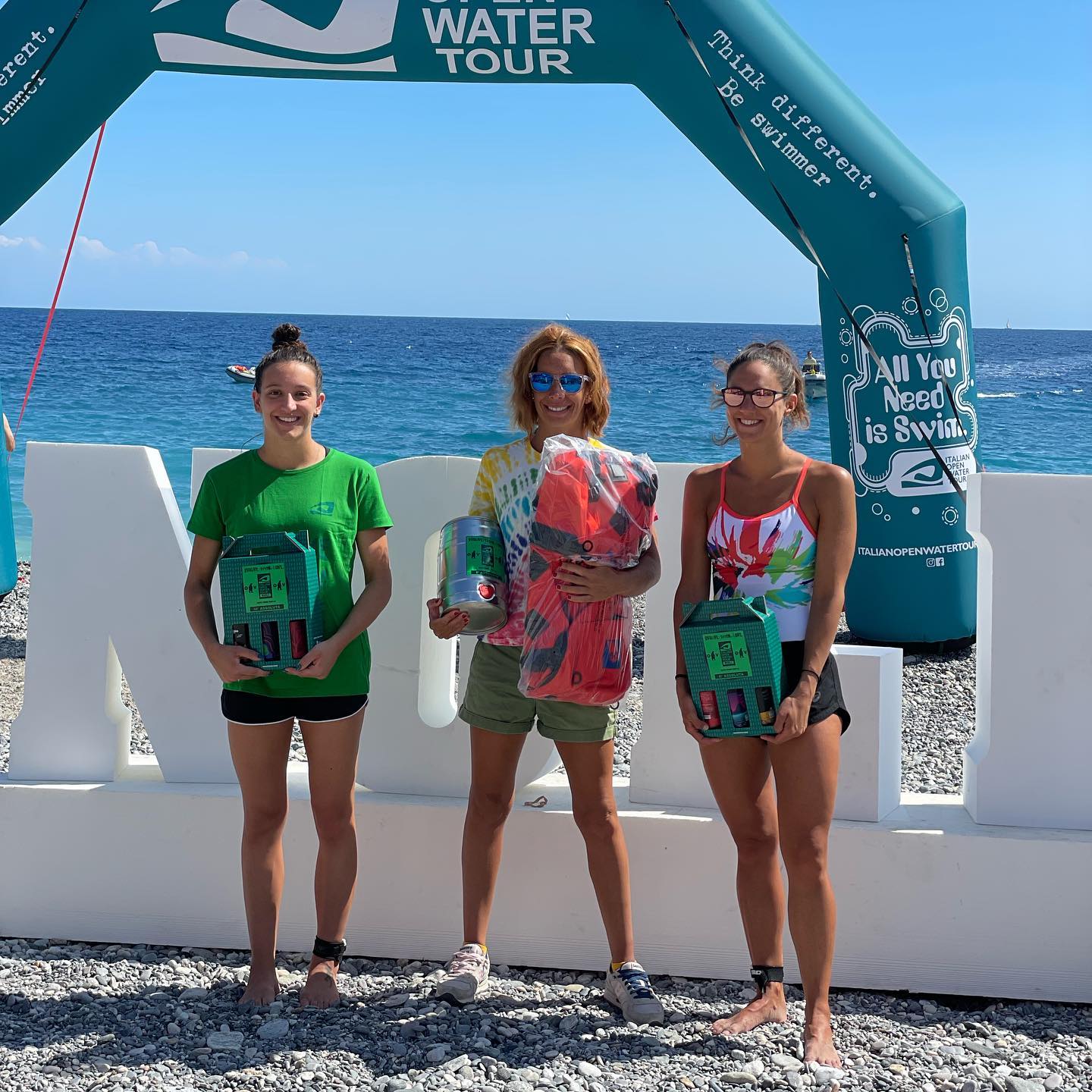 Italian Open Water Tour, il 22 maggio la gara di nuoto in acque