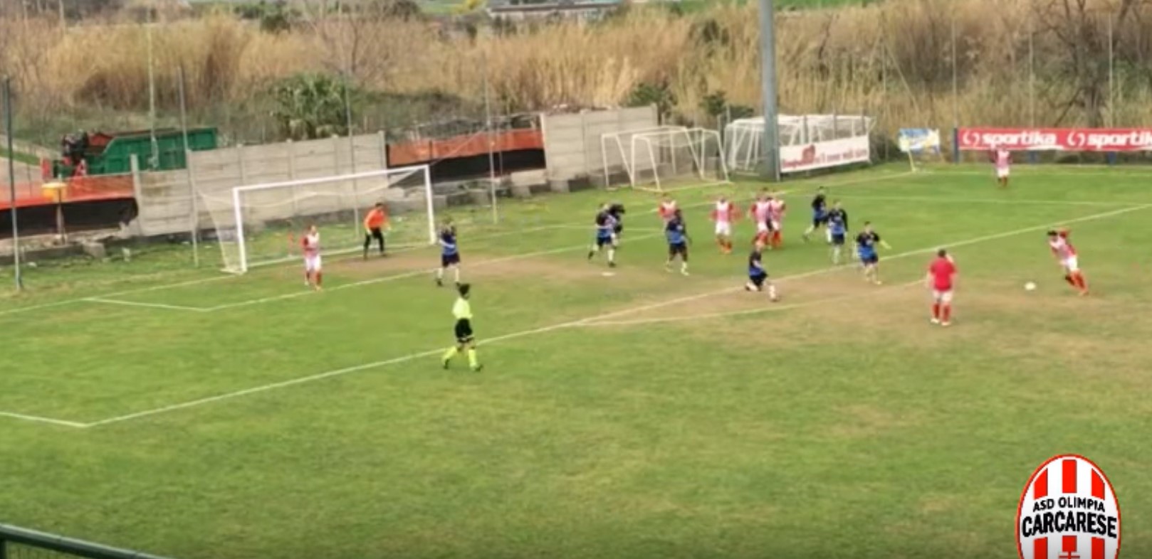 Calcio, Prima Categoria: gli highlights di Soccer Borghetto - Olimpia Carcarese ...
