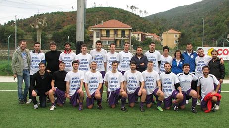 FOTONOTIZIA: Il Vallleggia Calcio vicino ai lavoratori in difficoltà