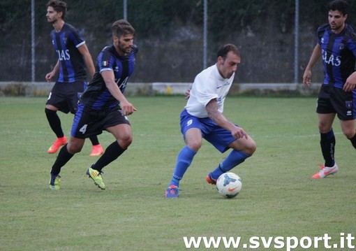 Oggi pomeriggio 27a giornata in Prima Categoria/A, con il Ceriale di Haidich (nella foto in azione) a caccia dei tre punti decisivi sul campo del Golfodianese Oggi pomeriggio 27a giornata in Prima Categoria/A, con il Ceriale di Haidich (nella foto in azione) a caccia dei tre punti decisivi sul campo del Golfodianese