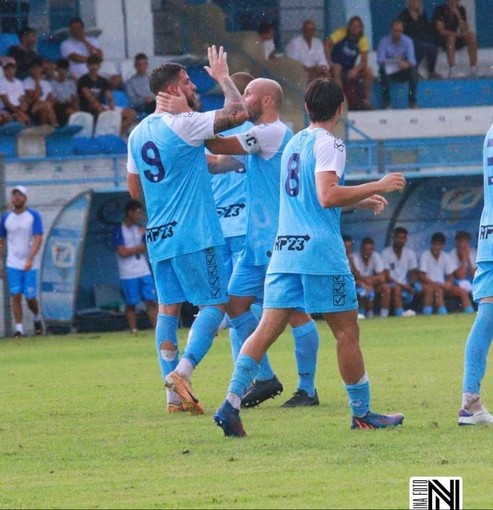 Calcio. La Sanremese prosegue coi test precampionato: battuto 1-0 il Monaco Senior 3 Calcio. La Sanremese prosegue coi test precampionato: battuto 1-0 il Monaco Senior 3