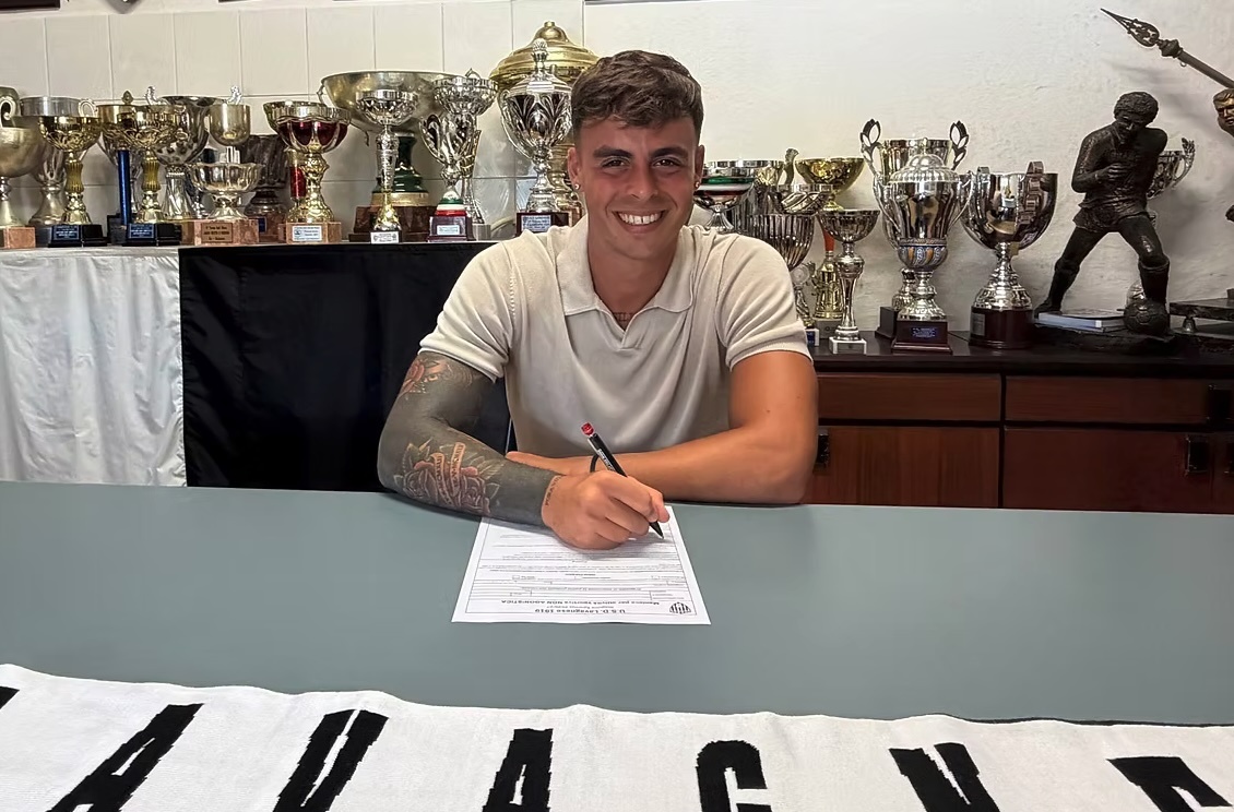 Calciomercato | E' la Lavagnese la nuova squadra di Mattia Grandoni