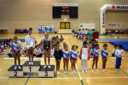 Imperia: ottimi risultati della Ginnastica Riviera dei Fiori alla Coppa Italia di Trampolino Elastico Imperia: ottimi risultati della Ginnastica Riviera dei Fiori alla Coppa Italia di Trampolino Elastico