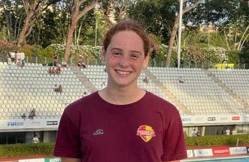 Nuoto: l'imperiese Anna Balbis è campionessa italiana nei 100 rana Nuoto: l'imperiese Anna Balbis è campionessa italiana nei 100 rana