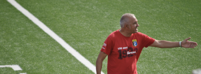 Calcio, Imperia. Buttu tiene la guardia alta contro la Sammargheritese: "Guai a sottovalutarli" Calcio, Imperia. Buttu tiene la guardia alta contro la Sammargheritese: "Guai a sottovalutarli"