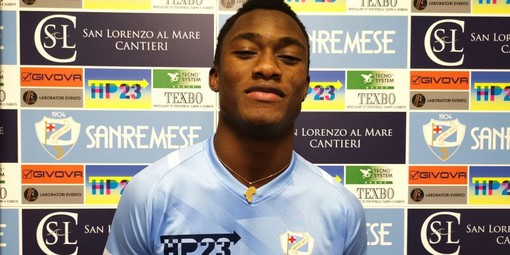 Calcio: la Sanremese annuncia Aboubacar Dacosta, già disponibile per il recupero con il Bra. L'elenco dei convocati per Bra Calcio: la Sanremese annuncia Aboubacar Dacosta, già disponibile per il recupero con il Bra. L'elenco dei convocati per Bra