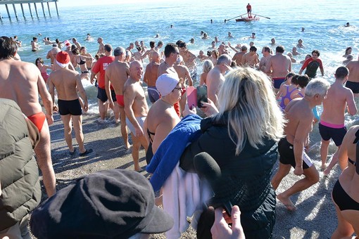 Cimento di Pietra Ligure, più di 200 i partecipanti Cimento di Pietra Ligure, più di 200 i partecipanti