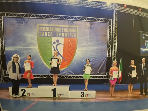 Danza sportiva: la savonese Carolina Corongiu brilla nella Coppa regionale Liguria 2023 Danza sportiva: la savonese Carolina Corongiu brilla nella Coppa regionale Liguria 2023