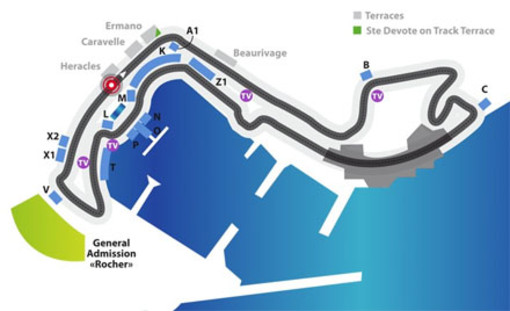 Gp di Monaco: alle 14 il via alle qualifiche, ecco tutti i segreti del circuito del Principato Gp di Monaco: alle 14 il via alle qualifiche, ecco tutti i segreti del circuito del Principato