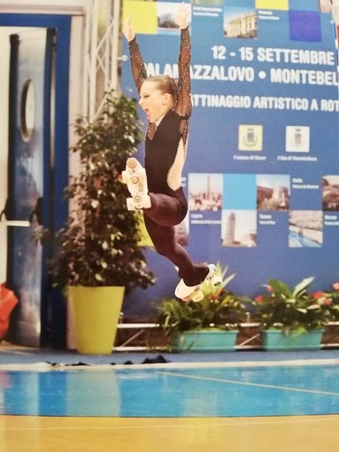 Pattinaggio. L'andorese Victoria Baldo è oro al Trofeo delle Regioni Pattinaggio. L'andorese Victoria Baldo è oro al Trofeo delle Regioni