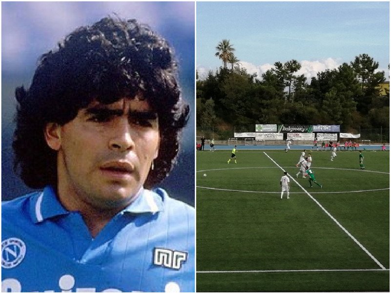 Quando Maradona si allenò alla Natta a Celle, il ricordo dei palleggi ...