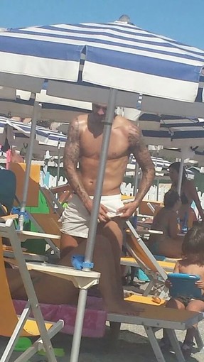 Foto tratta dal profilo pubblico Facebook dei bagni Lido Moderno Foto tratta dal profilo pubblico Facebook dei bagni Lido Moderno