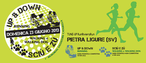 Pietra Ligure, un successo la prima edizione della UP&DOWN e SCIU E ZU Pietra Ligure, un successo la prima edizione della UP&DOWN e SCIU E ZU