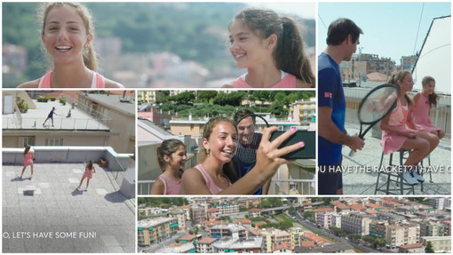Altre due apparizioni tra i grandi dello sport per Carola e Vittoria: lo scambio tra i tetti finisce anche su due importanti spot pubblicitari
