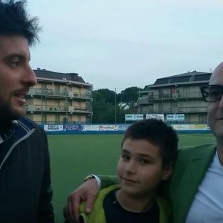 Albenga, il Presidente Tomatis è stato di parola: "Avevo promesso l'Eccellenza in tre anni, ce l'ho fatta" (VIDEO) Albenga, il Presidente Tomatis è stato di parola: "Avevo promesso l'Eccellenza in tre anni, ce l'ho fatta" (VIDEO)