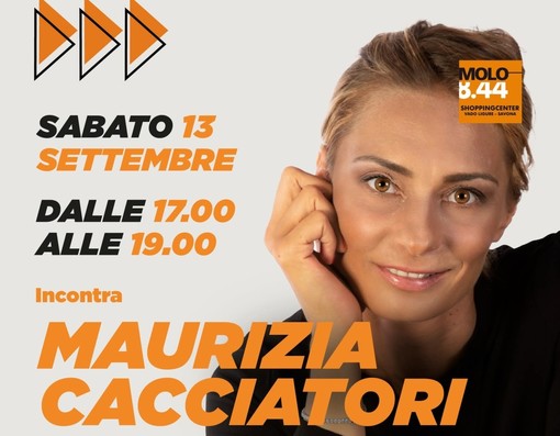 Maurizia Cacciatori al Molo 8.44: un pomeriggio di sport e ispirazione Maurizia Cacciatori al Molo 8.44: un pomeriggio di sport e ispirazione