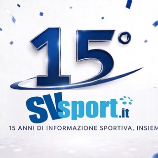 Buon compleanno Svsport! Il giornale sportivo della provincia di Savona compie 15 anni