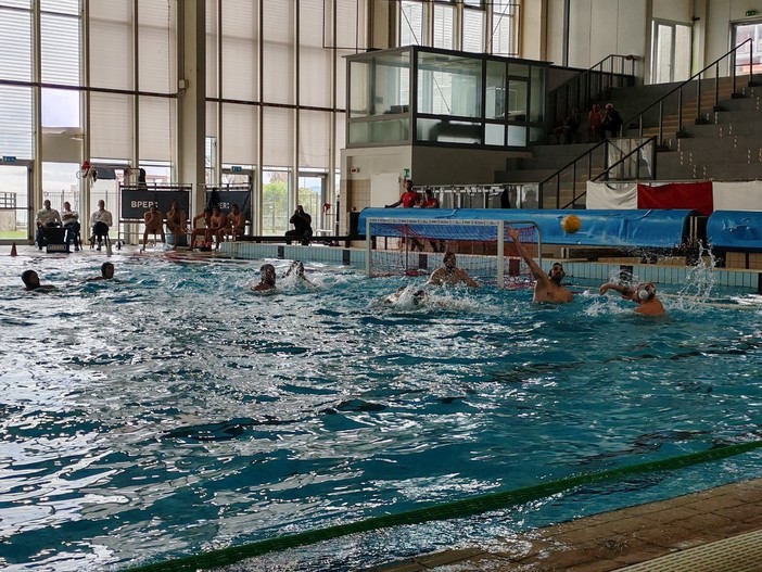 Pallanuoto. La R.N. Savona fa sua Gara 1 della finale per il 3°/4° posto, Trieste battuta 15-9 Pallanuoto. La R.N. Savona fa sua Gara 1 della finale per il 3°/4° posto, Trieste battuta 15-9