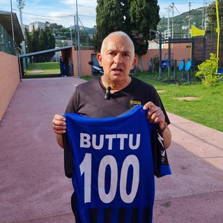 Calcio. L'Imperia raggiunge la salvezza in Serie D. Buttu: &quot;Miracolo? Direi più impresa titanica&quot; (Video)