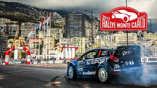 Il Mondiale Rally 2017 scalda i motori: oggi inizia il leggendario Monte Carlo