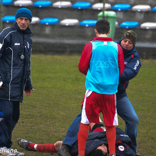 Calcio, il video della maxi rissa tra Andora e Don Bosco Vallecrosia
