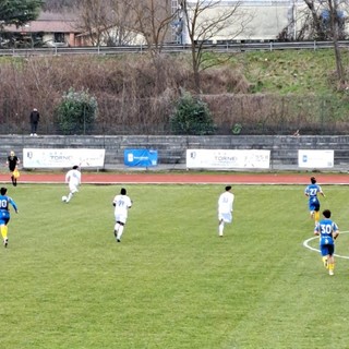 Calcio | La Sanremese espugna Cairo con Grosso e Djorkaeff. Banchini: "È la vittoria della convinzione"