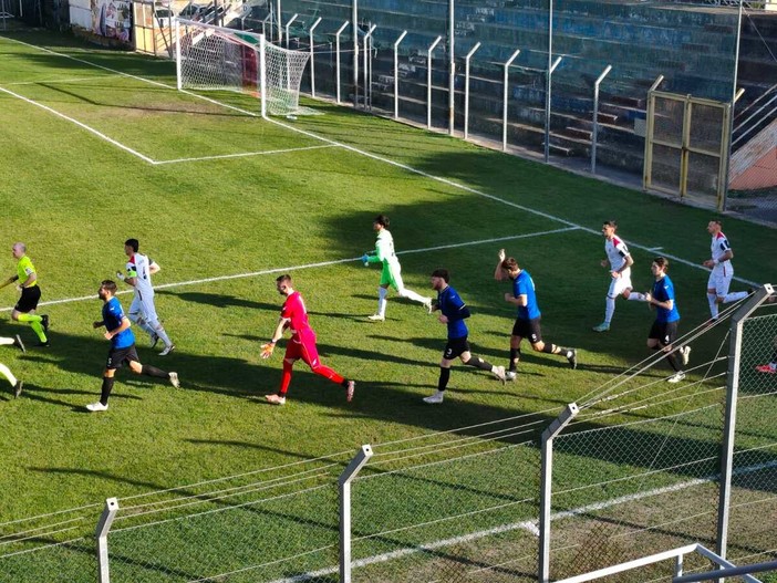 Calcio. Serie D, il Vado si ferma a Imperia: al "Ciccione" è 2-2