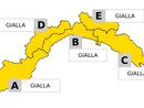 Allerta Meteo. Temporali e possibili grandinate sulla Liguria, nel pomeriggio scatta l'allerta gialla Allerta Meteo. Temporali e possibili grandinate sulla Liguria, nel pomeriggio scatta l'allerta gialla