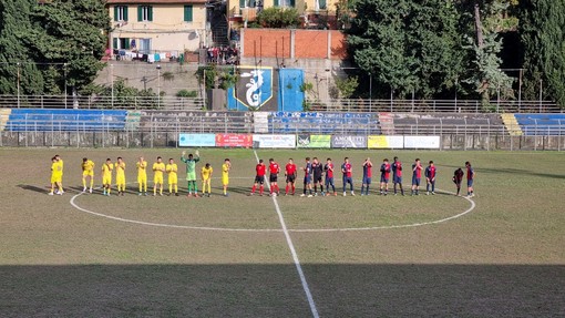 Calcio. Coppa Italia, il Vado passa ai rigori. Imperia eliminato Calcio. Coppa Italia, il Vado passa ai rigori. Imperia eliminato