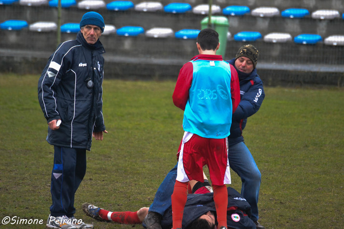 Calcio, il video della maxi rissa tra Andora e Don Bosco Vallecrosia