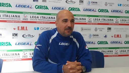 Calcio, il Savona attende la visita del Ligorna. Siciliano suona la carica: &quot;Grinta e determinazione fin dal primo minuto&quot;