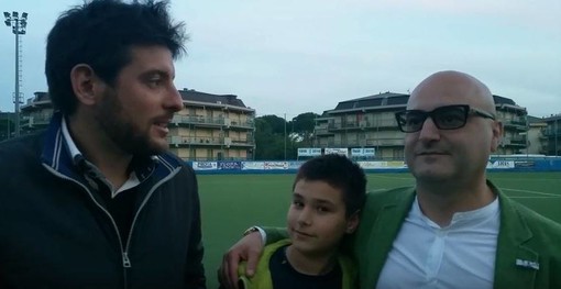 Albenga, il Presidente Tomatis è stato di parola: "Avevo promesso l'Eccellenza in tre anni, ce l'ho fatta" (VIDEO)