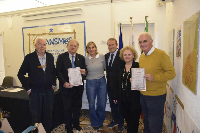 Assegnati i premi Ansmes a Savona: riconoscimenti ai tecnici e dirigenti liguri