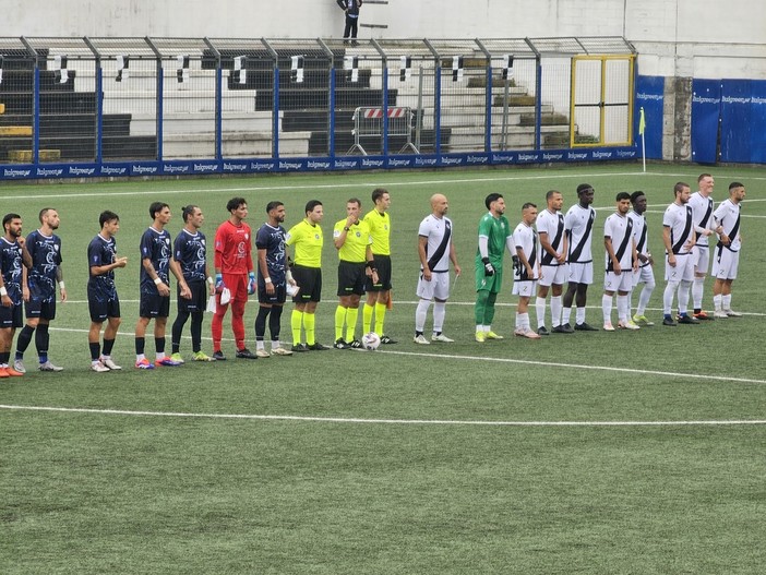 Calcio. Albenga, partenza sprint in campionato: Sanremese ko 3-1 sotto i colpi di Manes e Legal Calcio. Albenga, partenza sprint in campionato: Sanremese ko 3-1 sotto i colpi di Manes e Legal