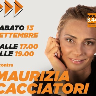 Maurizia Cacciatori al Molo 8.44: un pomeriggio di sport e ispirazione Maurizia Cacciatori al Molo 8.44: un pomeriggio di sport e ispirazione