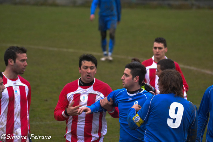 Calcio. Andora - Don Bosco Vallecrosia: biancoblu furibondi, il comunicato resta un mistero Calcio. Andora - Don Bosco Vallecrosia: biancoblu furibondi, il comunicato resta un mistero