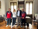 Savona, il Comune premia i medagliati del pickleball Rodino, Piccinaglia e Siriani