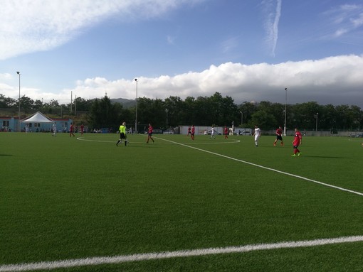 Calcio, Coppa Ostuni: il Vado è la prima finalista, battuta 3-1 la Loanesi Calcio, Coppa Ostuni: il Vado è la prima finalista, battuta 3-1 la Loanesi