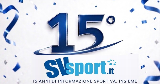 Buon compleanno Svsport! Il giornale sportivo della provincia di Savona compie 15 anni Buon compleanno Svsport! Il giornale sportivo della provincia di Savona compie 15 anni