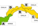 Allerta Meteo. Domenica scatta il livello giallo nel levante savonese e in Val Bormida Allerta Meteo. Domenica scatta il livello giallo nel levante savonese e in Val Bormida