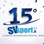 Buon compleanno Svsport! Il giornale sportivo della provincia di Savona compie 15 anni Buon compleanno Svsport! Il giornale sportivo della provincia di Savona compie 15 anni
