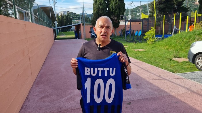 Calcio. L'Imperia raggiunge la salvezza in Serie D. Buttu: &quot;Miracolo? Direi più impresa titanica&quot; (Video)