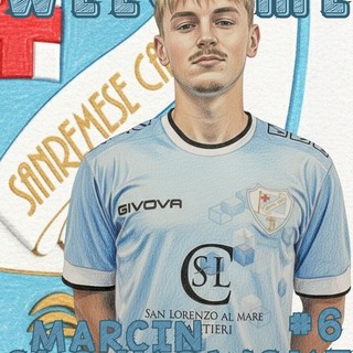 Calcio. Sanremese, nuovo innesto in difesa: arriva il terzino polacco Slojkowski