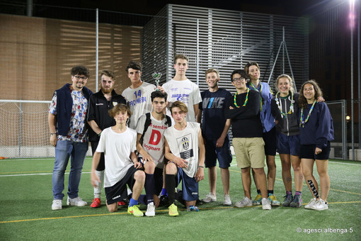 Calcio a 5: conclusa la 4 giorni intensiva del gruppo scout di Albenga