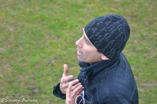 Daniele Ventura, allenatore del Don Bosco Vallecrosia Daniele Ventura, allenatore del Don Bosco Vallecrosia