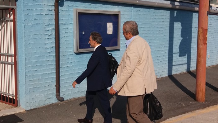 Calcio, nasce il nuovo Savona "alla milanese": entusiasmo, idee e ambizioni per riportare in alto i colori biancoblù Calcio, nasce il nuovo Savona "alla milanese": entusiasmo, idee e ambizioni per riportare in alto i colori biancoblù