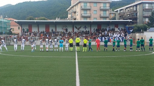 Calcio. Coppa Italia Promozione, il derby della Torretta finisce in parità: tra Legino e Savona è 1-1 Calcio. Coppa Italia Promozione, il derby della Torretta finisce in parità: tra Legino e Savona è 1-1