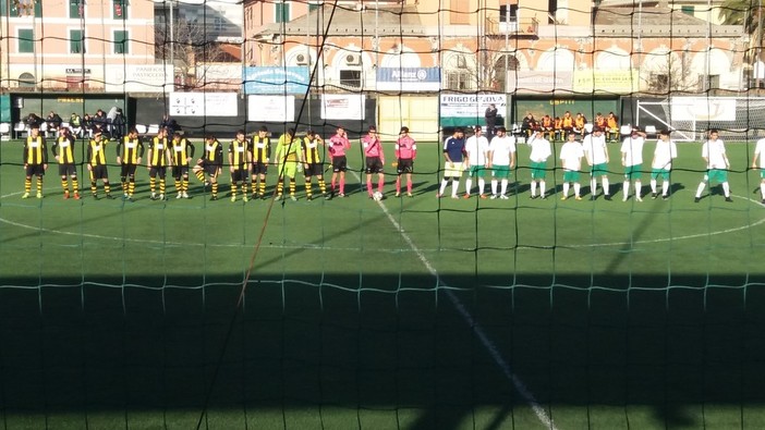 Calcio. Promozione: Brignoli, Alfano e Auteri lanciano l'Alassio, Praese ko 3-1