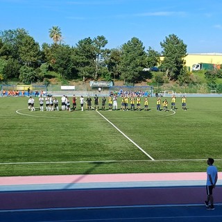 Calcio. Savona, un'altra doccia gelata nel finale: l'Argentina vince 1-0 all'88° e inguaia ulteriormente gli striscioni nella corsa alla Promozione